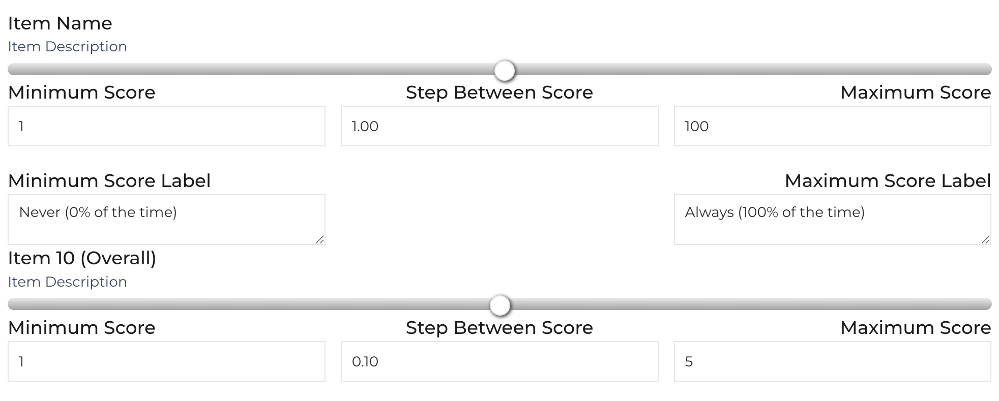 Preceptor Evaluation