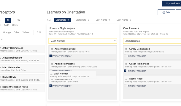 New Features Added to NTS Learning Center - Orientation Tracking Web Application